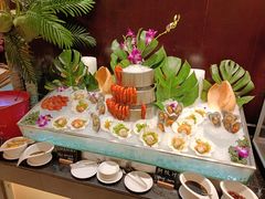 -亮马河饭店翠雅咖啡厅