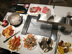-圣罗巴海鲜烤肉自助(新乡万达店)
