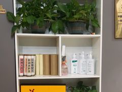 -深蓝盲人推拿·颈肩腰腿疼痛·艾灸调理(清河店)