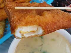 鸡蛋包-张家油条