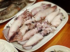 鱿鱼-老康火锅(桥南街店)
