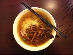 鳝糊面-朱鸿兴面馆(镇湖店)
