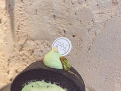 开心果蛋糕切件-Kekimatata 生日蛋糕·烘焙教学