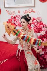 -LOVINA洛维娜婚纱礼服