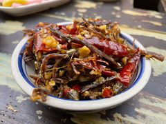 麻辣手撕牛肉-盟重烧烤(东瓜山创始店)