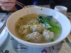 鲜虾云吞面-甲乙丙丁港式茶餐厅(荣祥广场店)