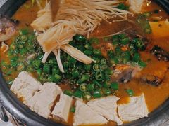 -探鱼·鲜青椒爽麻烤鱼(北京路天河城店)