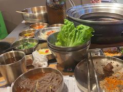 -牧童禧肉社·韩国炭火烤肉店(中粮祥云小镇创始店)