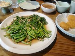 生煎茼蒿-禾珍珠家常小馆(河南博物院店)