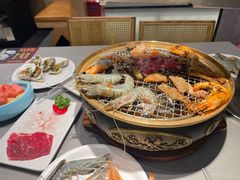 -山焱·炭火自助烤肉(周浦万达店)