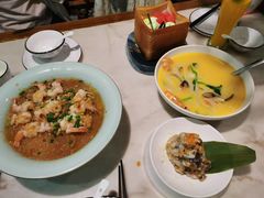 海鲜面疙瘩-老外婆(吾悦广场店)