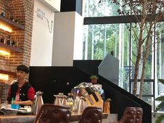 大堂-桉树林A coffee 森林餐厅(三圣乡店)