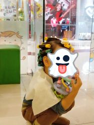 -爆米花儿童美发乐园(万象汇店)