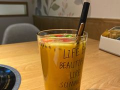 芒果百香果汁-生如夏花泰式火锅(鹭洲里店)