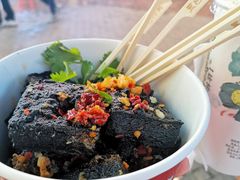 -黑色经典臭豆腐·湖南特产(步行街店)