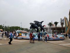 -上海海昌海洋公园-停车场