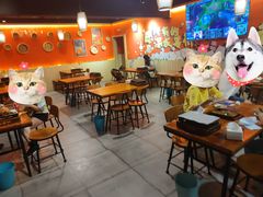 大堂-86烧烤 | 江湖菜(石人总店)