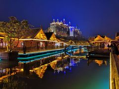 -东南亚风情赶摆街夜市