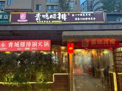 -岳记兴隆·青城腊排铜火锅(融创店)