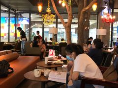 大堂-漫咖啡(沙龙汇店)