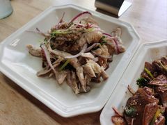 酸甜拌鸡腿-孟家刀削面