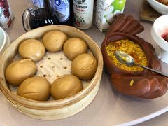蟹粉荞麦包-RIVIERA 松鹤楼(外滩店)