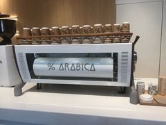 -% Arabica阿拉比卡咖啡(武康路店)