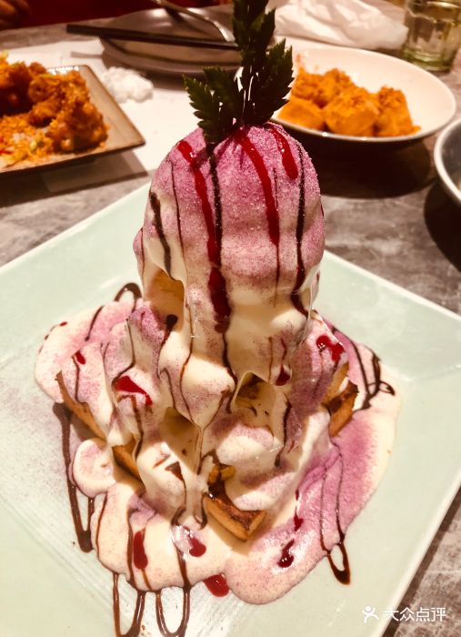 石板街(大上海时代广场店)-金字塔吐司图片-上海美食-大众点评网