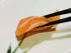 三文鱼刺身-山之川日料放题(通州店)