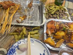 -勃利地摊·勃立小串烧烤