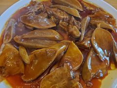 红烧牛舌-清真利德顺小老饭庄(复兴路店)