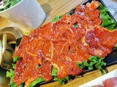 四喜秘制麻辣牛肉-四喜小胖·北京涮肉(五道营店)
