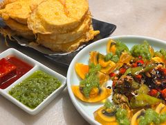 炸馒头片-小吊梨汤·北京菜·烤鸭(清河万象汇店)