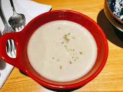 土豆蘑菇汤-斗牛士牛排(南京东路店)