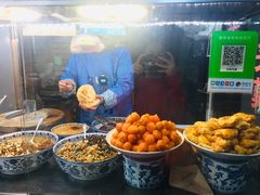 -老马家马蓉蛋菜夹馍·腊牛肉夹馍(回民街店)