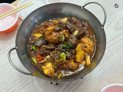 牛腩荷包蛋-英子家庭菜馆(系马桩店)