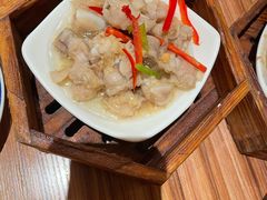 拍蒜豉汁蒸排骨-粤食堂(天津和悦汇店)
