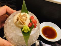 榛果豆腐-松涛日本料理