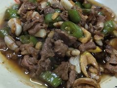 -何永光123鲜牛肉馆(1号店)