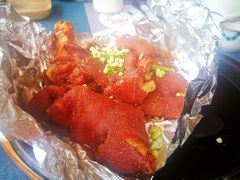 手抓烤猪手-野蔓果·山野菜(西湖景区·龙井茶田店)