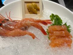 刺身甜虾-水木锦堂·自助铁板烧(世贸天阶店)