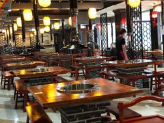 大堂-炭虎子水浒烤肉(梦时代店)