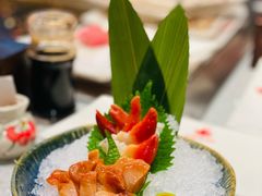 北极贝刺身-大渔铁板烧(大悦城店)
