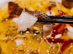 佬坛酸菜鱼（鲈鱼）-佬麻雀·剁椒鱼头(京基KK One店)