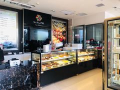 面包甜点陈列柜-马克西姆餐厅(崇文门店)