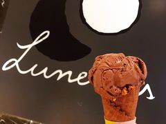 黑巧克力冰淇淋-LUNEURS月乐诗 冰淇淋咖啡(环贸店)