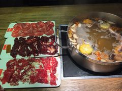 -牛很鲜潮汕牛肉火锅(朝晖路店)