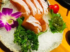 三文鱼腩-丸藏和牛烧肉专门店(园区师惠坊店)