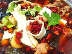 -晓彭肥肠鸡·泡椒鸡火锅(水木天地店)