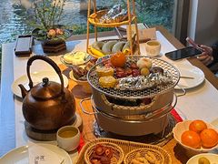 -鲤院·新中式美学·庭院餐厅(夫子庙店)